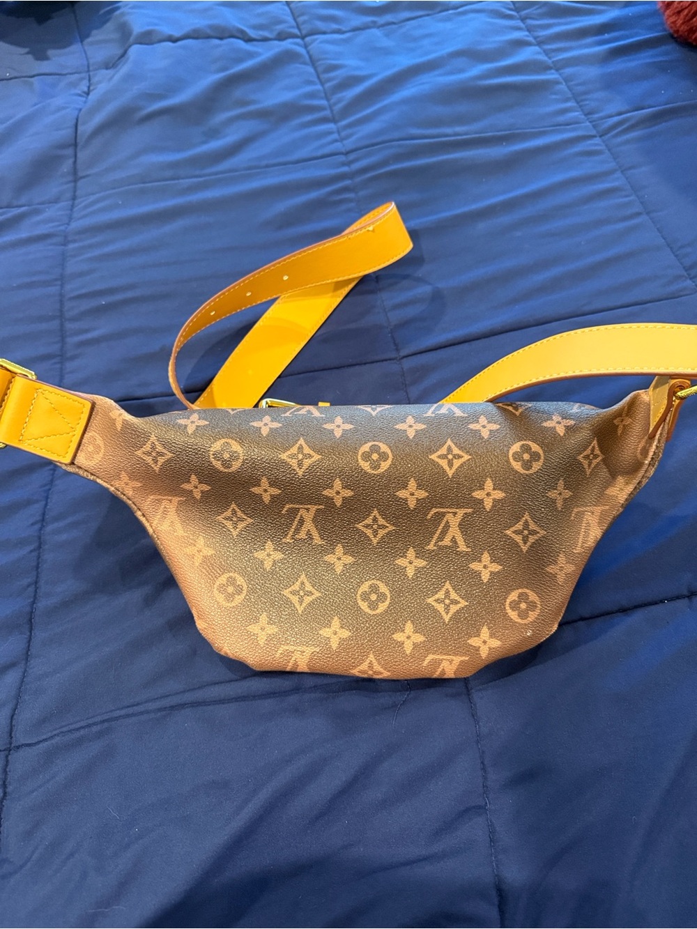 Imitation LV Dark Brown Ombre Monogram Mini Bumbag - Picture 2 of 7